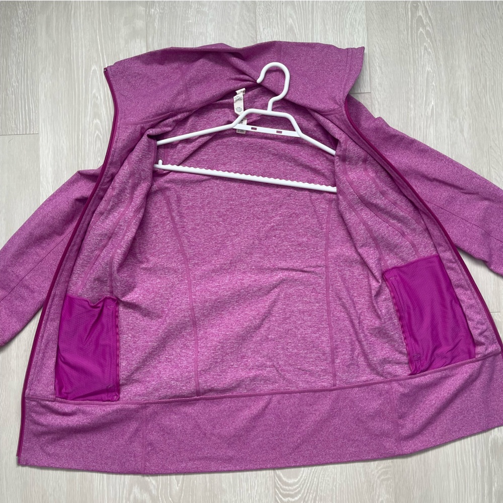 Lululemon In Stride Jacket Purple Ultra Violet size 4 - Picture 5 of 16
